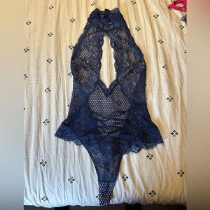 Victoria’s Secret High Neck Bodysuit